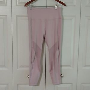 90 degree hi rise  work out leggings size L
